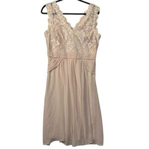NWT Y2k sz 10 lace Sangria Dress